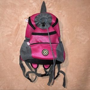 Pink Puppy Backpack